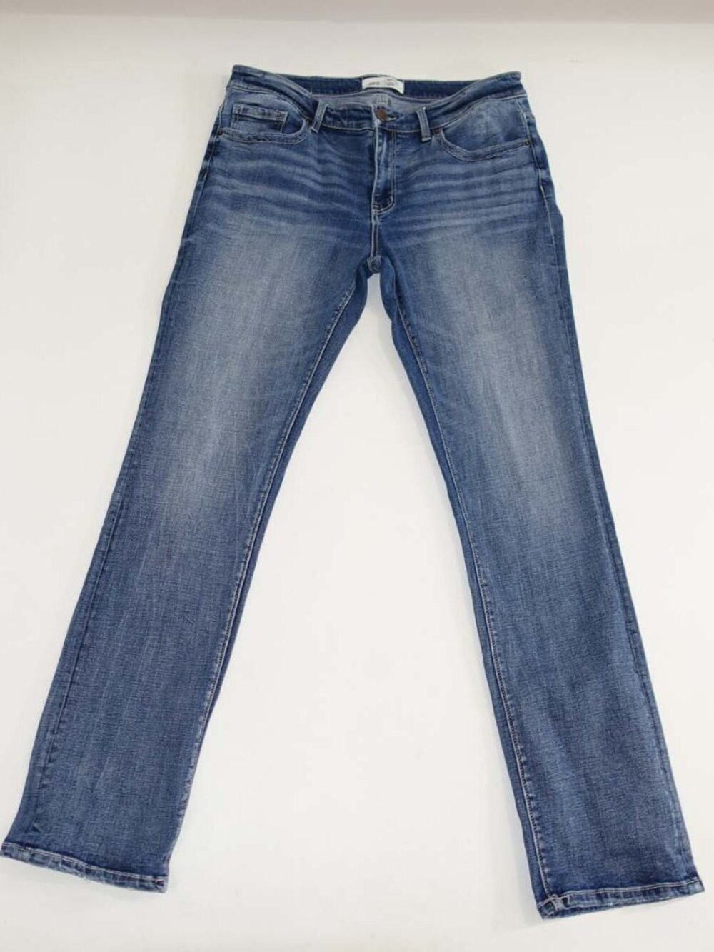 BKE Denim Men's Payton Universal Fit Straight Jeans Size 31 x 32 Blue Mid Rise